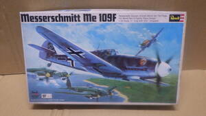 023 Revell レベル 1/32 メッサーシュミット Me109F Messerschmitt 未組立品 現状品