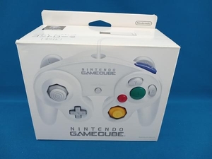 未使用　NINTENDO　GAMECUBE　コントローラー　ニンテンドー　ゲームキューブ　ホワイト　白　DOL-003　箱説付き