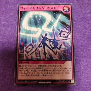 遊戯王 ラッシュデュエル フィーチャリング・オメガ ノーマル RD/MRP1-JP049