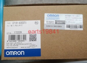 新品★東京発★適格請求★税込 OMRON オムロン CP1W-40EDT1★６ヶ月保証