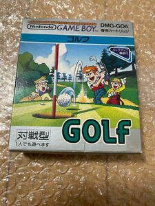 【1円スタート・送料無料】GB ゲームボーイ ゴルフ / 箱・説明書付き / GOLF