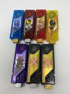 中古　全8種セット 「仮面ライダーW DXサウンドカプセルガイアメモリ3」※1点欠品　動作確認済み