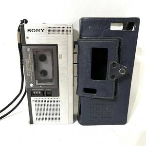 【ケース付き】SONY M-1000 ソニー カセットレコーダー STEREO MICROCASSETTE CORDER