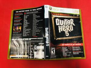 Guitar Hero 5 ギターヒーロー 5 お得品！！大量出品中！！ 海外版