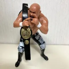 プロレス　武藤敬司　フィギュア　GＨCチャンピオンベルトストラップ付き