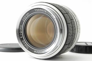[B V.Good] Tokyo Kogaku RE Auto-Topcor 10cm f/2.8 Lens 100mm Topcon JAPAN 8557