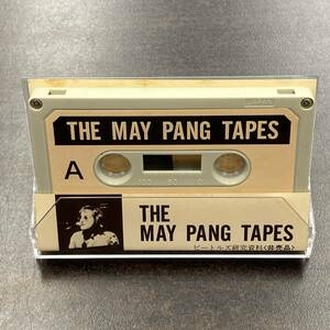 1228Mw ザ・ビートルズ 研究資料 THE MAY PANG TAPES カセットテープ / THE BEATLES Research materials Cassette Tape