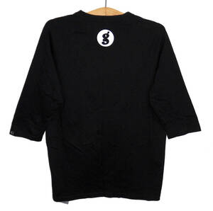 90’S 初期 GOODENOUGH グッドイナフ ラグランTシャツ サイズ2 黒