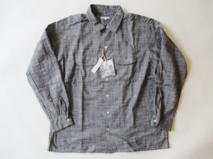 2024SS ENGINEERED GARMENTS Classic Shirt - Cotton Slab サイズL 長袖シャツ/ エンジニアドガーメンツ