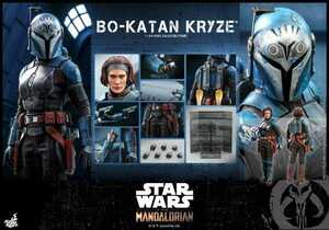 ホットトイズ　TMS035 1/6　フィギュア マンダロリアン The Mandalorian ボ＝カターン・クライズ Bo-Katan Kryze 未開封新品