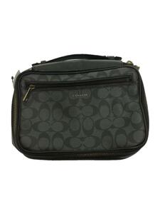 COACH◆バッグ/レザー/BLK/総柄/C1476-93241