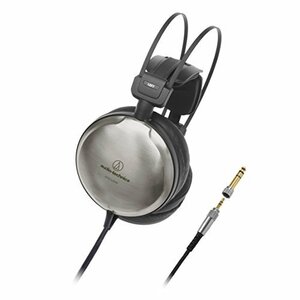 【中古】audio-technica ART MONITOR ヘッドホン ハイレゾ音源対応 ATH-A2000Z シルバー