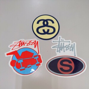 STUSSY ステューシー ステッカー 3枚セット 