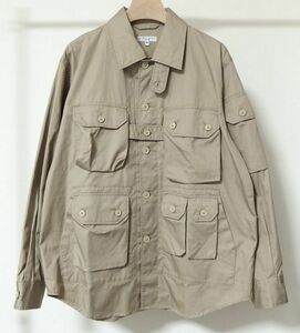 21SS Engineered Garments エンジニアードガーメンツ Explorer Shirt Jacket High Count Twill エクスプローラー シャツ ジャケット XS