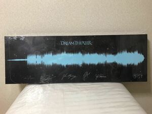 ♪ドリーム・シアター「Pale Blue Dot Soundwave Canvas Print」キャンバスアート/100枚限定/30″×10″/新品/DREAM THEATER/定価＄165.00