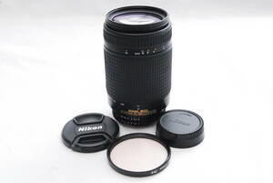 Nikon AF NIKKOR70-300mmED 1:4-5.6D (良品） 02-19-09