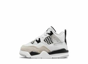 Nike TD Air Jordan 4 "Military Black" 15cm BQ7670-111