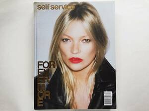 self service magazine #49　Kate Moss Ezra Petronio David Sims Alasdair McLellan