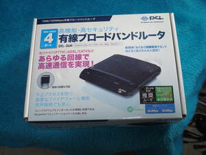 PCi 10M/100M 有線ブロードバンドルーター BRL-04M 送料無料