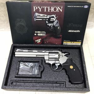 ジャンク 動作未確認 現状品 Colt python 357Magnum コルトパイソン 24連射システム リボルバー