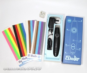 ナカバヤシ Nakabayashi 3D プリントペン 3Doodler 未使用 展示品