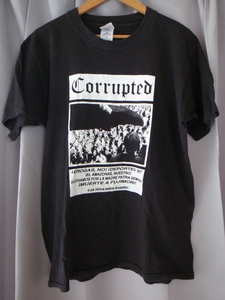 Corrupted Tシャツ Lサイズ boris envy eyehategod gism gauze s.o.b endon sds 屍 324 SECOND TO NONE brujeria SWARRRM doom sludge