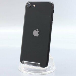 Apple iPhoneSE 64GB (第2世代) Black A2296 MHGP3J/A バッテリ82% ■SIMフリー★Joshin4221【1円開始・送料無料】