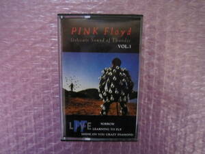 PINK FLOYD　“LIVE” DELICATE SOUND OF THUNDER VOL.1◆ピンク・フロイド◆カセットテープ◆即決◆