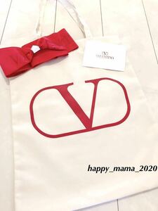 新品未使用　ヴァレンティノ　VALENTINO エコバッグ　トートバッグ