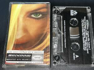 Madonna / Greatest Hits Volume 2 輸入カセットテープ