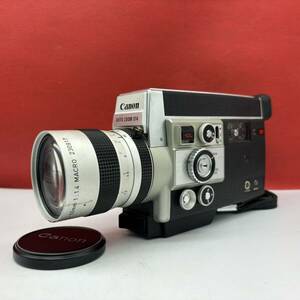 ◆ Canon AUTO ZOOM 814 ELECTRONIC フィルムカメラ 8mm 8ミリ 通電確認済 キャノン
