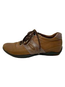 ECCO◆Bounce Leather Shoes/ローカットスニーカー/37/BRW/レザー/41563 C904167