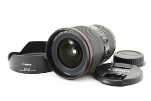 ◆新品級◆ Canon EF16-35mm 4L IS USM 超広角ズームレンズ ★専門店にて動作確認済み・カビクモリなし キヤノンキヤノン