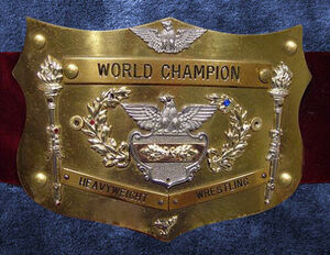 海外　限定品　送料込み プロレス　WWA World Wrestling Association チャンピオン 優勝　ベルト　高品質　レプリカ 3