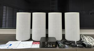中古美品 SONY HT-A9 ホームシアターシステム ソニー スピーカーシステム 2023/6月購入 送料無料
