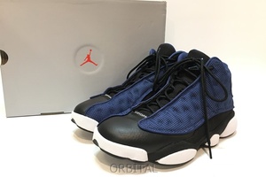 経堂) NIKE AIR JORDAN 13 RETRO ナイキ エア ジョーダン 13 レトロ ネイビー/ユニバーシティブルー/ブラック DJ5982-400 28cm