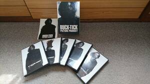 BUCK TICK: B-T PICTURE PRODUCT [DVD] 生産限定5枚組ボックス