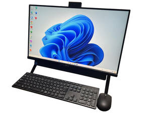 美品 2020年第11世代Core i5-1135G7 +8GB◆SSD256GB+HD1TB 23.8インチ一体型PC Win11/Office2021Pro/WEBカメラ/WIFI6/Inspiron 24-5400 Aio