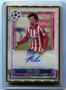 2020-21 Topps Museum Collection UCL Framed Auto Joao Felix　ジョアンフェリックス 直筆サイン 50枚限定
