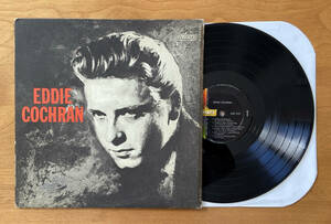 激レア! 1960 USオリジナル Eddie Cochran "SELF TITLED" / Liberty LRP3172 / Mono / 1st Press / エディ・コクラン Rockabilly 