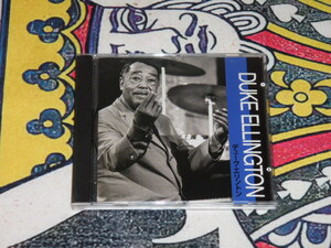 ◆ CD JAZZ DUKE ELLINGTON 読んで聴くCDマガジン デューク・エリントン ◆