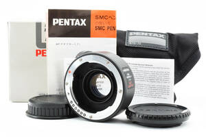 【完動美品】 ペンタックス SMC PENTAX-F AF アダプター 1.7×　元箱・付属多数