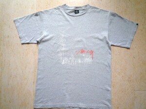 ○STUSSY CUSTOMADE Crash made in USA size No3 (L相当)