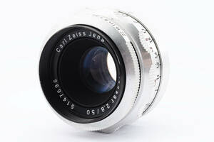 ★実用美品★カールツァイス Carl Zeiss Jena tessar 50mm f2.8 ★動作OK★#18557