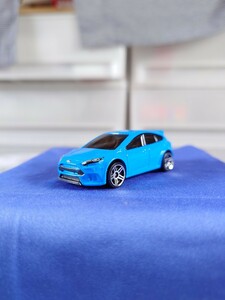 Hot Wheels ホットウィール ミニカー Ford Focus RS フォード フォーカス ブルー