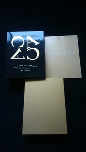 CHAGE and ASKA 25th Anniversary BOX 3 1991-2001　完全限定版　TREE GUYS RED HILL Code Name 1 2 SISTER MOON NO DOUBT NOT AT ALL 