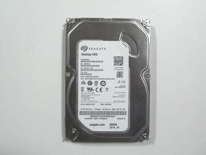 【即決・送料無料】Seagate 500GB 3.5インチ HDD 20mm ST500DM002 SerialATA【ほぼ新品・完動品】③