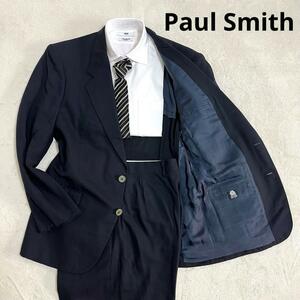 441 Paul Smith ポールスミス セットアップスーツ ネイビー M