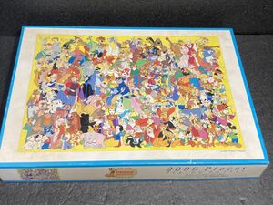 ● 未使用品 ディズニー 2000ピース ジグソーパズル Disney ミッキー PUZZLE パズル テンヨー
