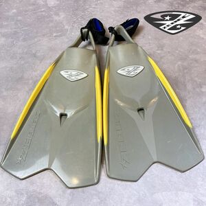 ボディボードフィン ZEBEC FINS ゼベック　 XSサイズ フィン 左右セット　23〜23.5㎝相当　レディース